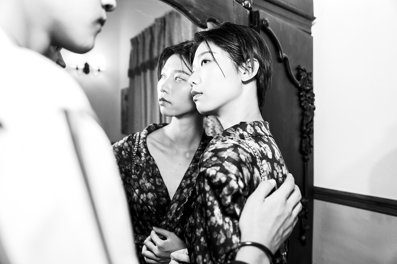 时尚摄影丨黑 白