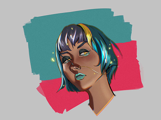 入坑画人（个人主页-ZNjE4MzkwMDA=） - 商业插画 - 站酷设计师SketchLab原创素材 - 站酷ZCOOL