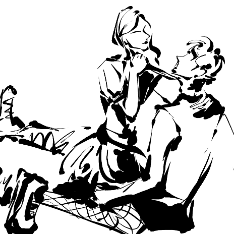 速写打卡(56/60)（图ZMjkwMDIwNzg0） - 创作习作 - 站酷设计师大吉大利大饼原创素材 - 站酷ZCOOL