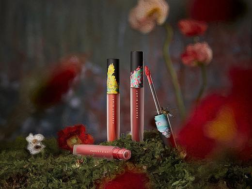 完美日记｜莫奈唇釉｜产品美妆摄影