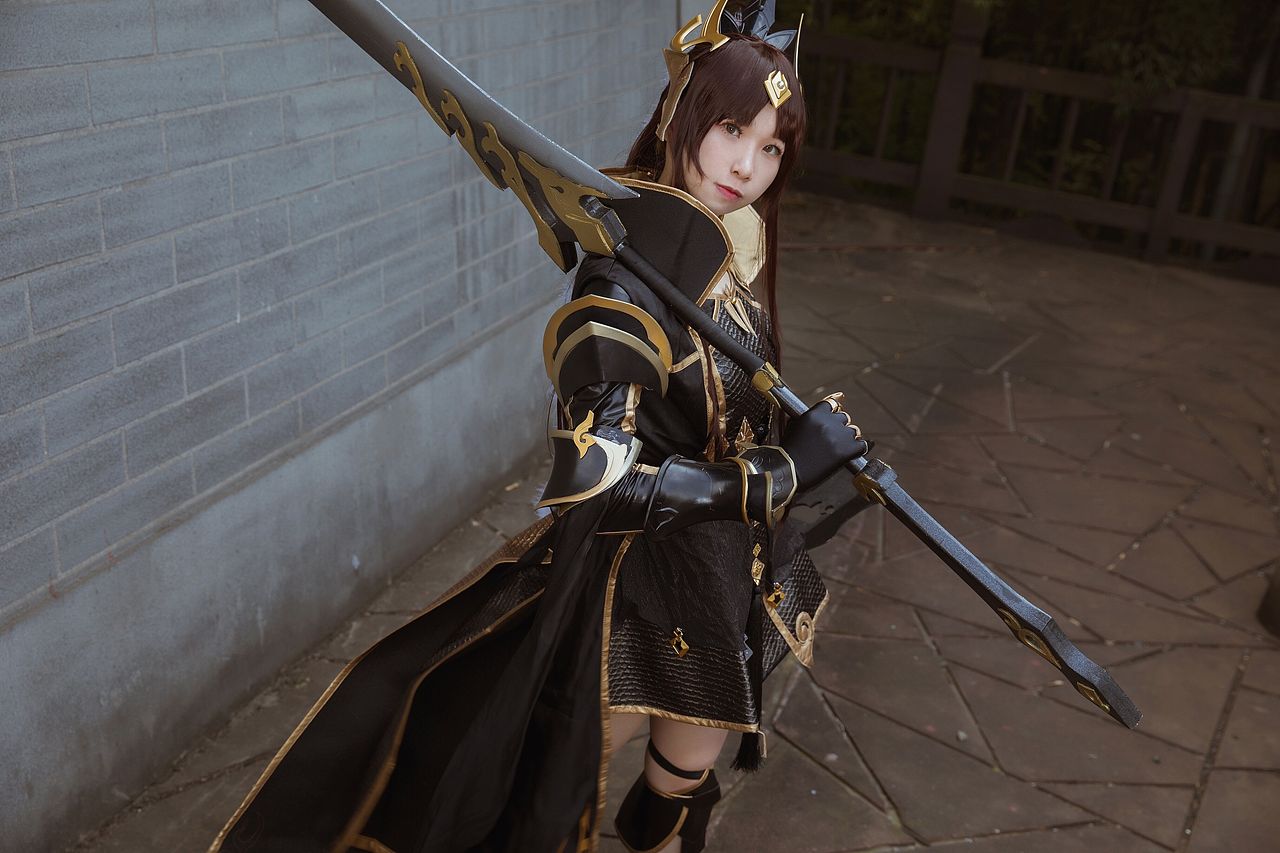 刃端百死何辞战 | 剑三苍云cos