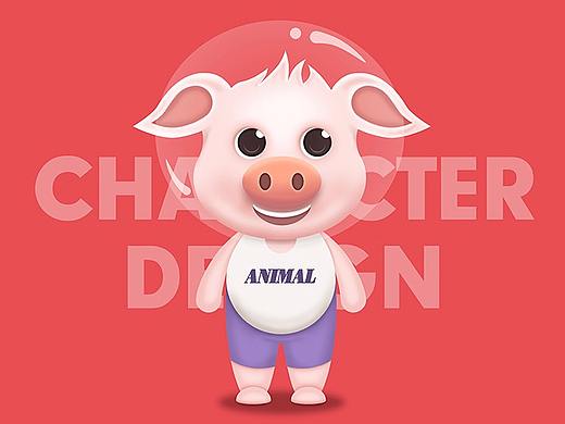 猪宝宝（个人主页-ZMzIxMjAyNzY=） - IP形象 - 站酷设计师FLY_ER原创素材 - 站酷ZCOOL