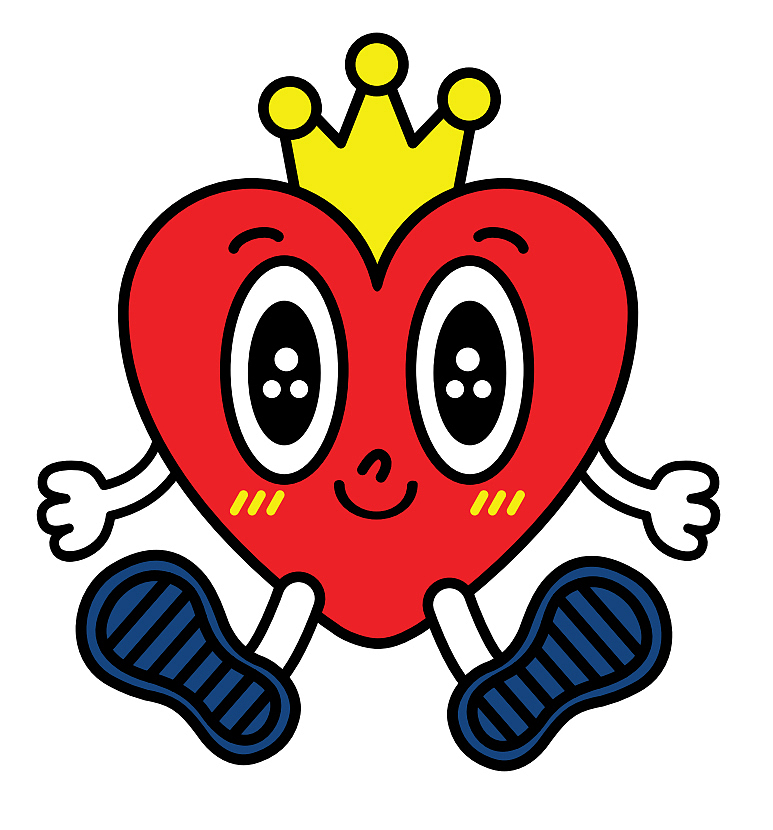 查尔斯桃心(charles jangs happy heart)logo