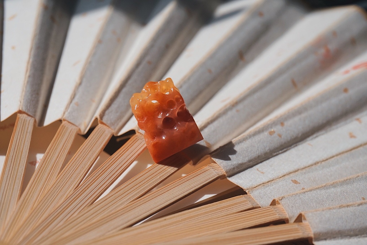 余闲|篆刻|山子石印章