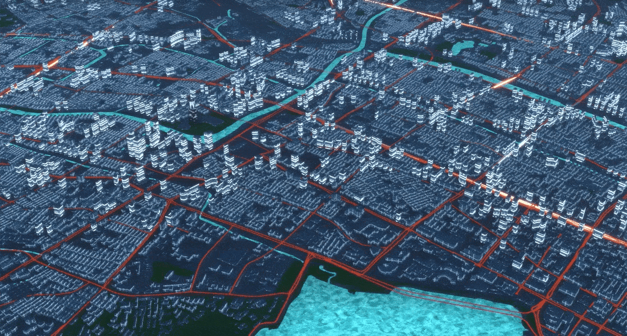 三维杭州——城市数据可视化设计（图ZMjQxNjc2NTgw） - 软件界面 - 站酷设计师快雪时晴_Kiddy原创素材 - 站酷ZCOOL