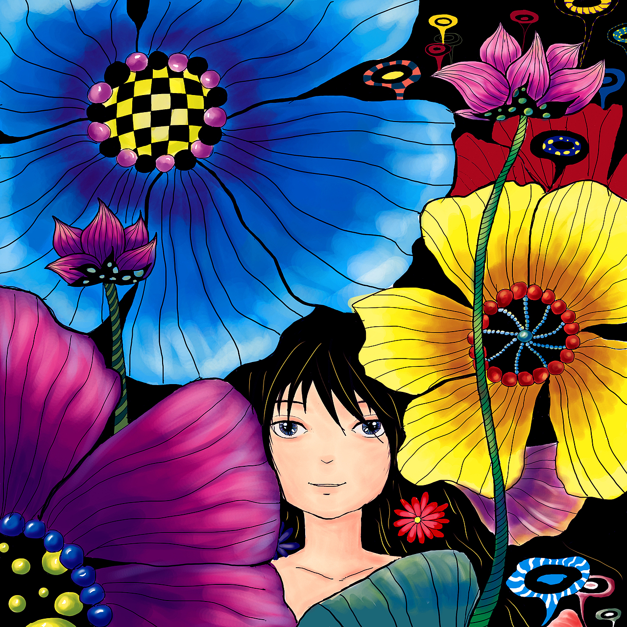 装饰画（图ZMTIwMjY2NjMy） - 新锐潮流插画 - 站酷设计师梦婆oO原创素材 - 站酷ZCOOL