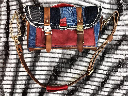 老菜手工-丐风小单肩包（原创）