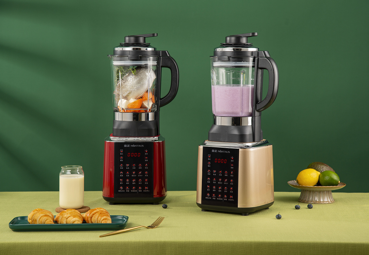 金正破壁机拍摄