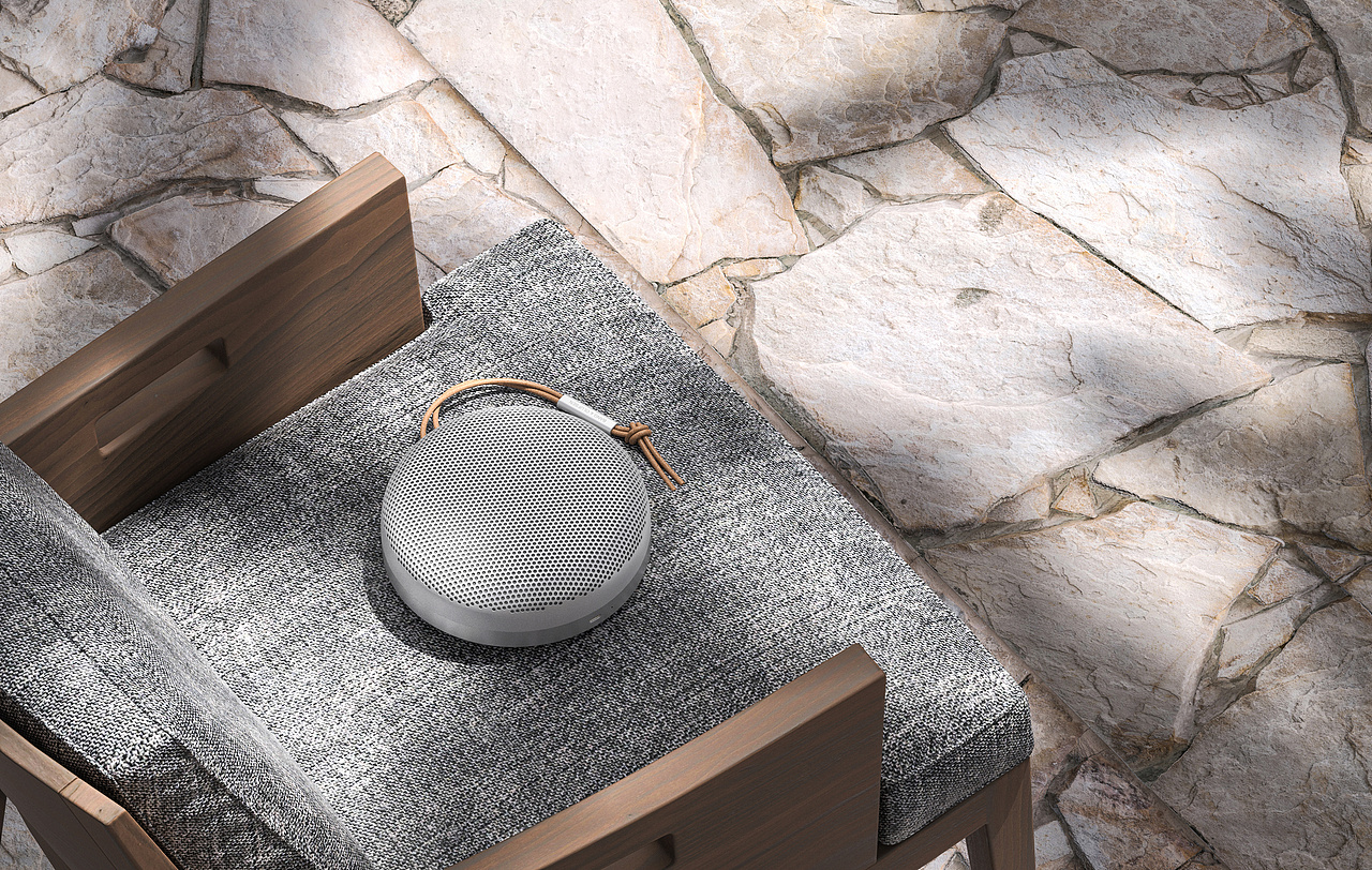 产品渲染-B&O音箱（图ZMjY3Njg1NDcy） - 产品 - 站酷设计师夏远行原创素材 - 站酷ZCOOL