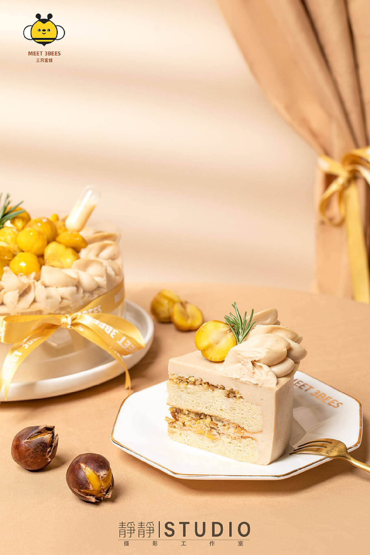 秋季必吃！Café del SOL每日限量20份「栗子舒芙蕾」，同步推2栗子蛋糕|食尚玩家