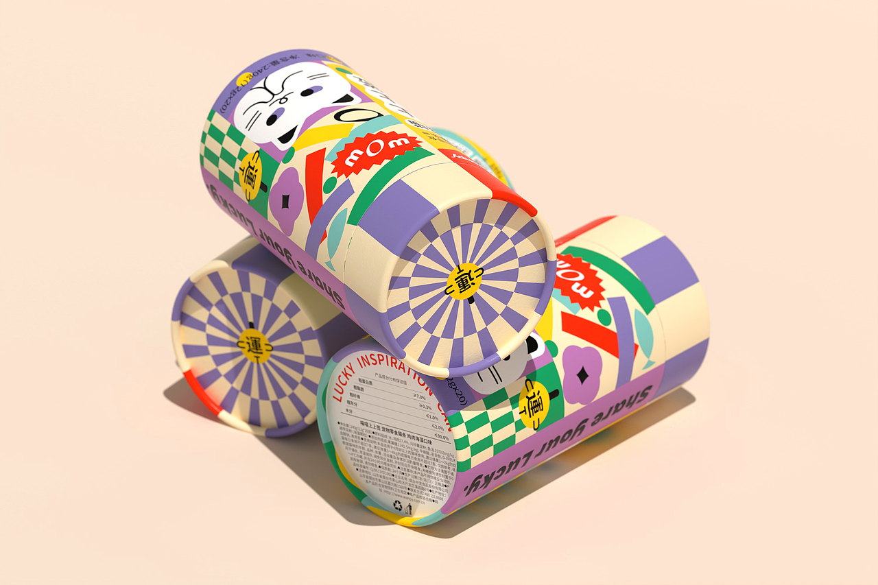 Meow Fortune Sticks — Wanpy（图ZMzIxMTQ3OTk2） - 包装 - 站酷设计师草没味啊原创素材 - 站酷ZCOOL