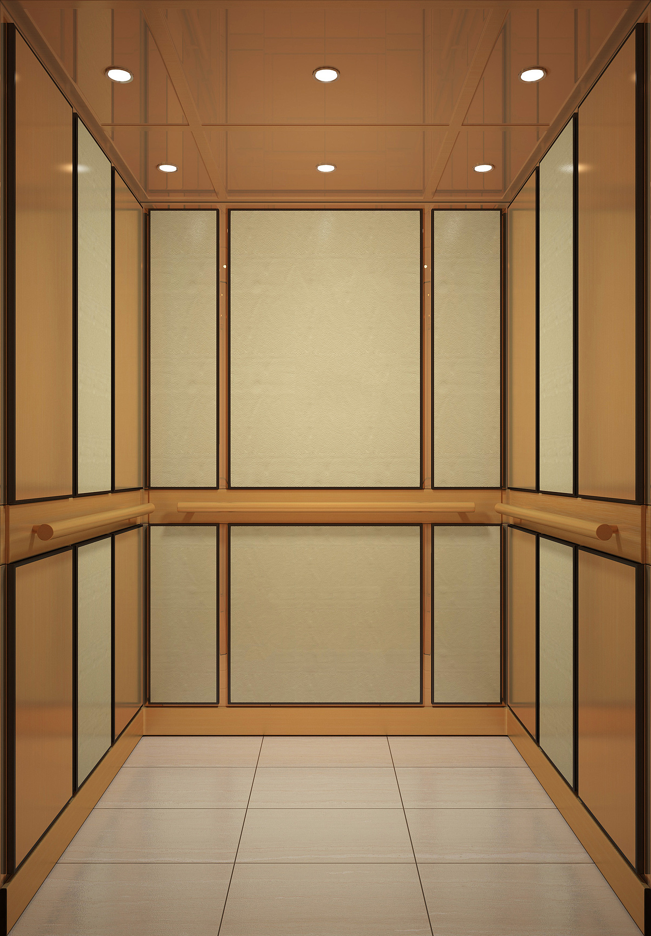 电梯建模渲染（图ZNDQ1MjcwMTI=） - 其他三维 - 站酷设计师Ys2049原创素材 - 站酷ZCOOL