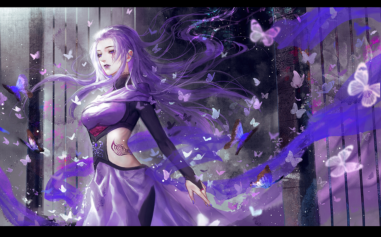 秦时明月同人（图ZMTU3NDc2NjUy） - 商业插画 - 站酷设计师壳中蝎原创素材 - 站酷ZCOOL
