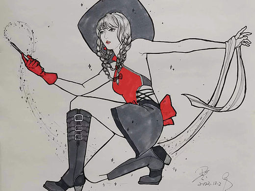 【习作】魔法少女
