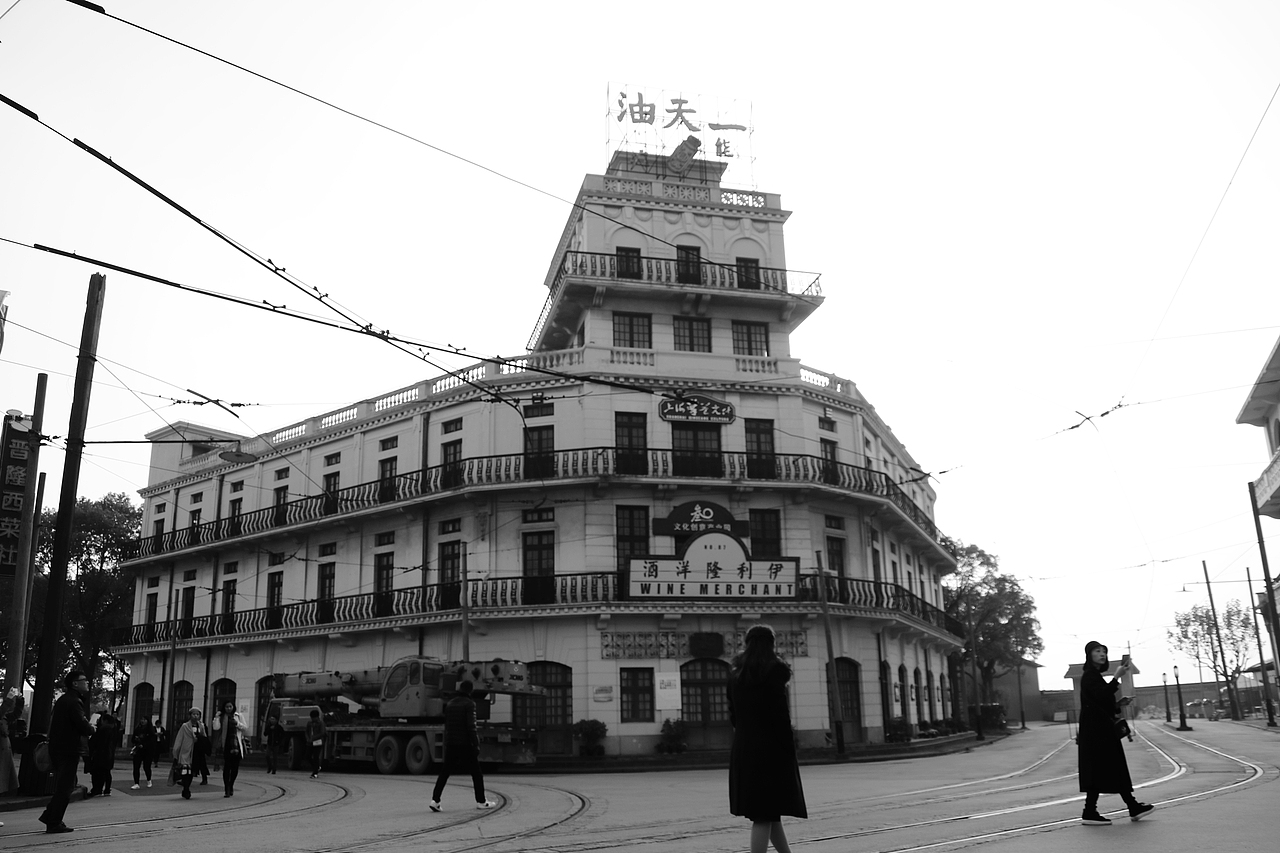 老上海（图ZNjQ2MjE0Mjg=） - 环境/建筑摄影 - 站酷设计师1174337661原创素材 - 站酷ZCOOL