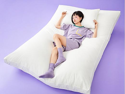 胖大白安睡枕 ｜ 家纺 X 美集影像