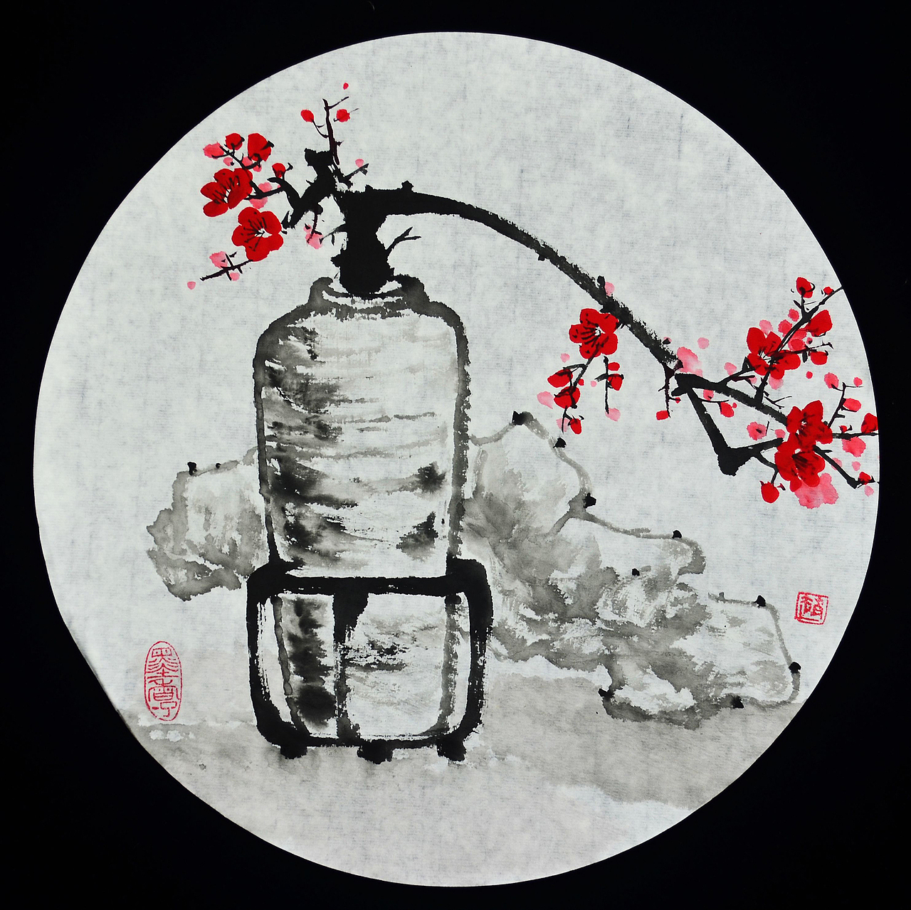 写意小品1（图ZNzE1MTAyNTY=） - 绘画 - 站酷设计师80ART原创素材 - 站酷ZCOOL