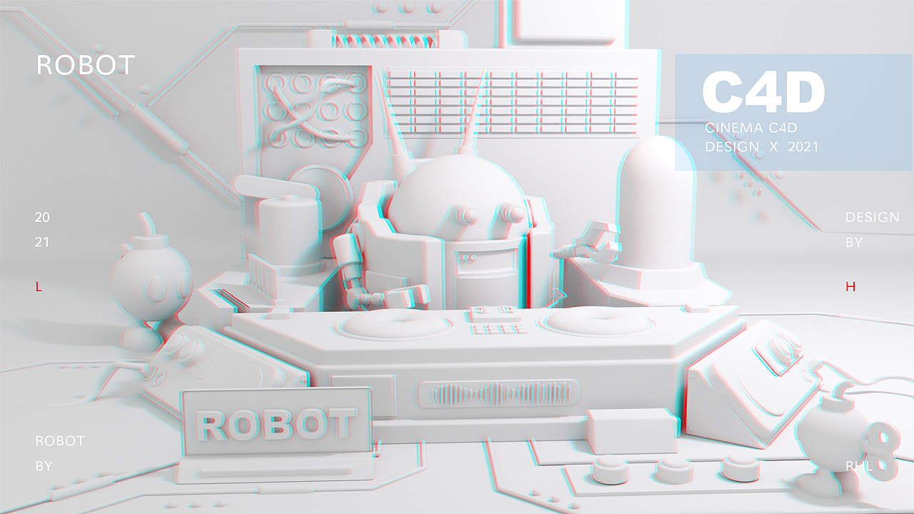 ROBOT C4D