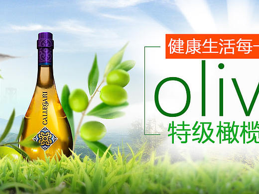 橄榄油banner