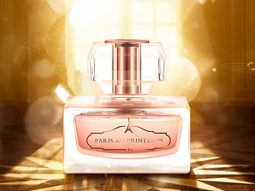 香水彩妆详情页电商