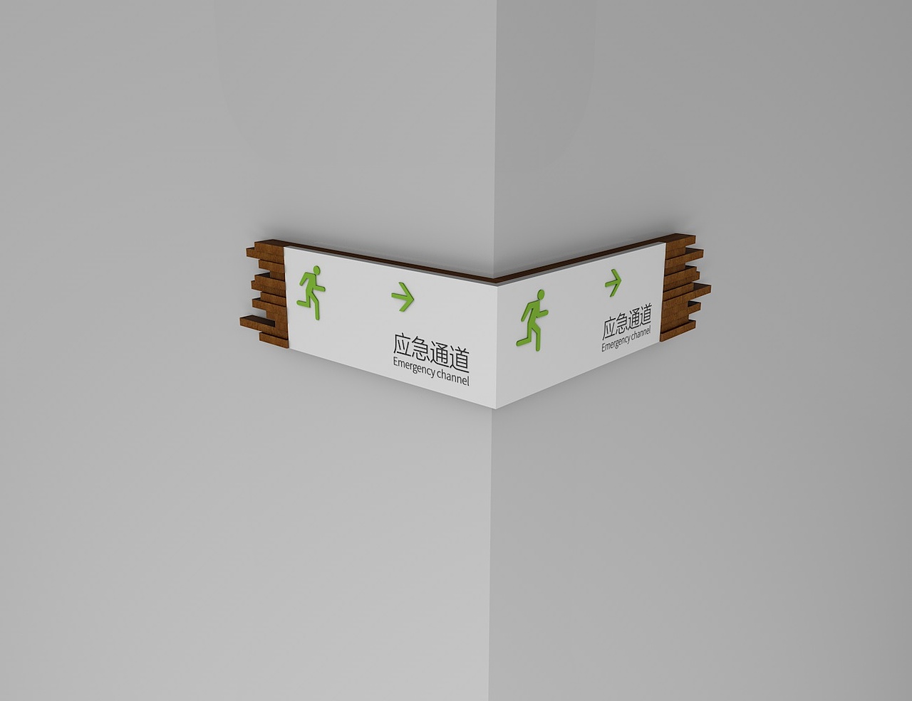 某科技公司导视系统设计方案（图ZMTI1OTI1ODI4） - 商业空间设计 - 站酷设计师蓝色的榴莲原创素材 - 站酷ZCOOL