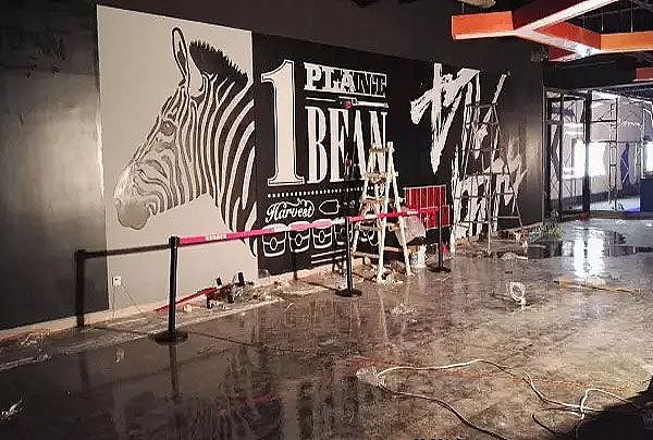 推荐北京柿子涂鸦工作室柿子墙绘团队彩绘手绘