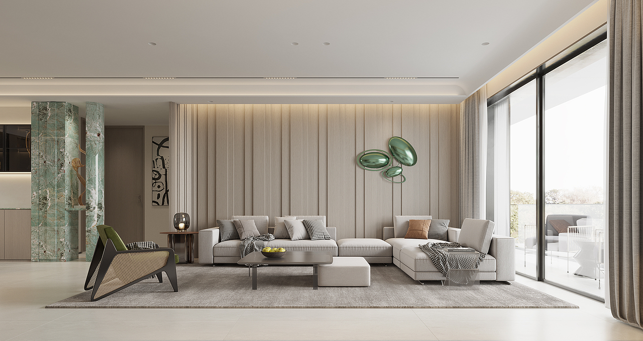 家装空间（图ZMjk1NjI5MTEy） - 家装设计 - 站酷设计师小懒不爱画图原创素材 - 站酷ZCOOL