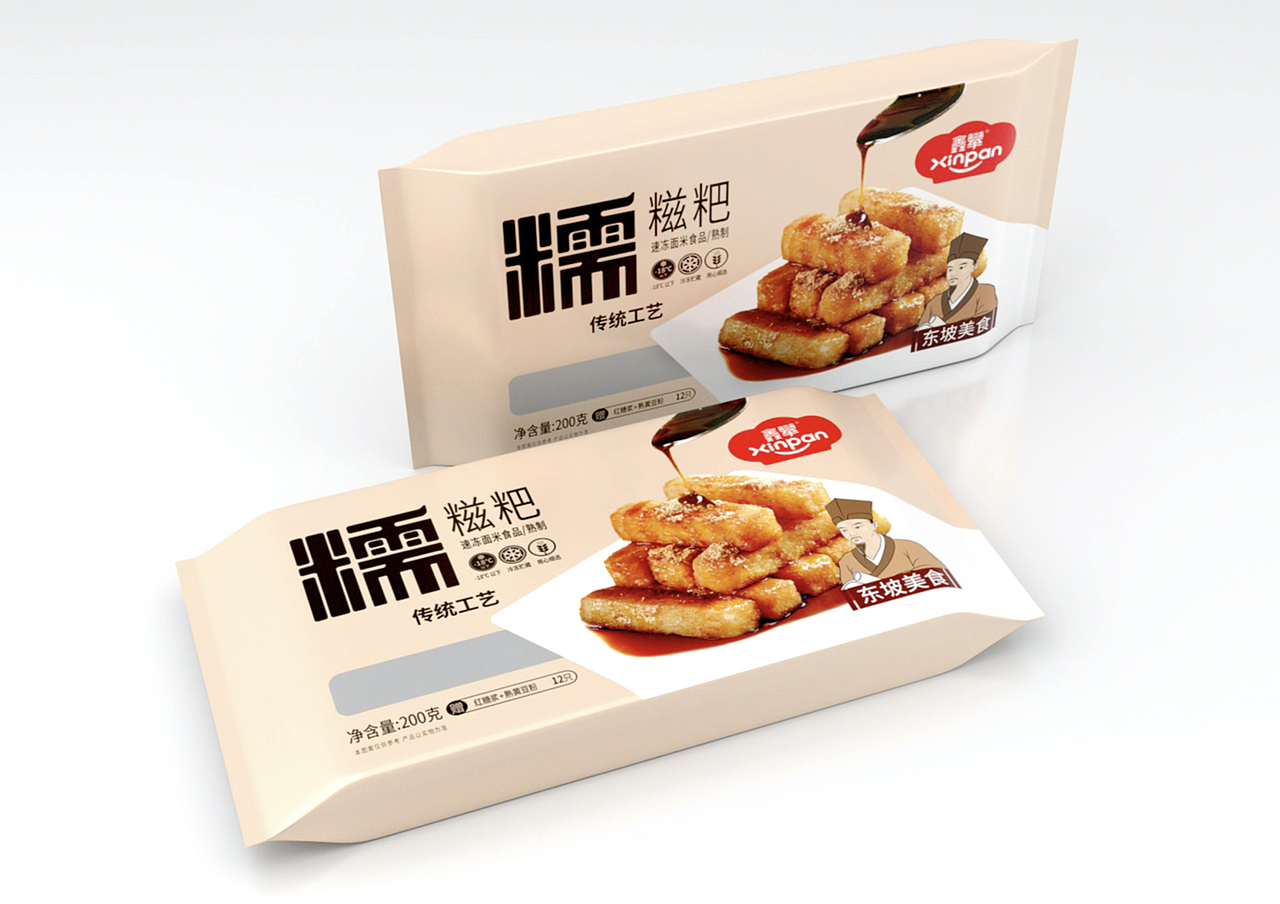 鑫攀|糍粑包装