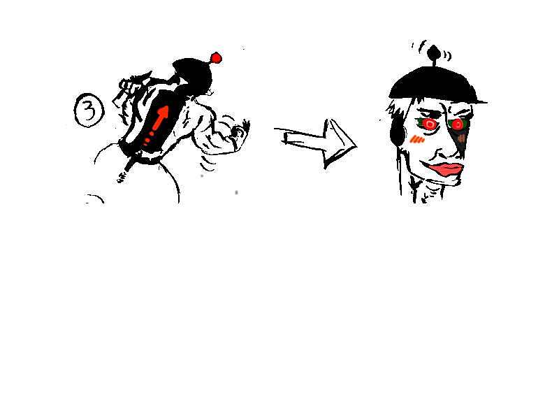 闰土先生（图ZMTA0NjcyOTY4） - 单幅漫画 - 站酷设计师King198515原创素材 - 站酷ZCOOL