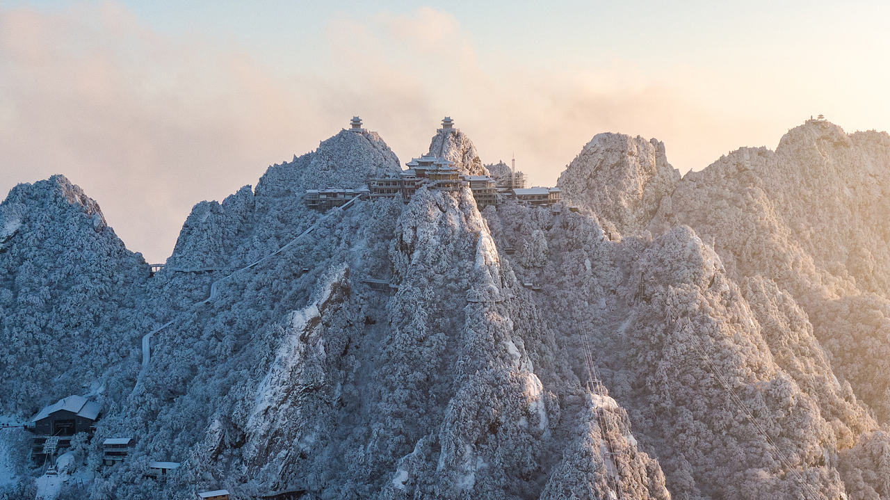 洛阳仙境老君山