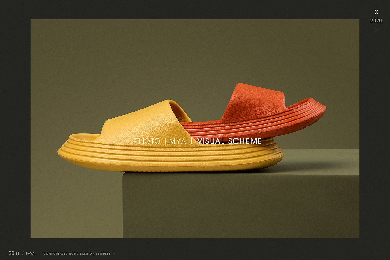 拖鞋拍摄 家居产品 静物拍摄 凉拖 撞色拍摄 鞋（图ZMjM4MTc3ODcy） - 产品摄影 - 站酷设计师崔大圣原创素材 - 站酷ZCOOL
