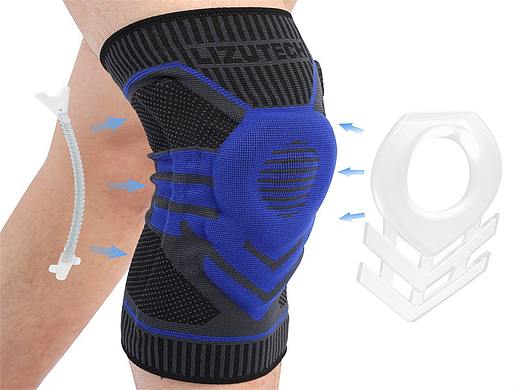 护膝产品拍摄_主图设计_A+页面设计-狮子头视觉