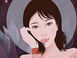 中秋期間在新疆玩時自拍的一張并不好看的照片