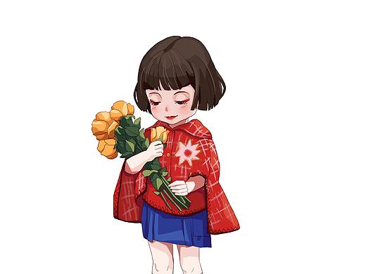 小女孩