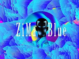个人风格设计-ZiMa_Blue