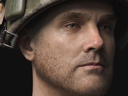 25th Infantry Division Soldier