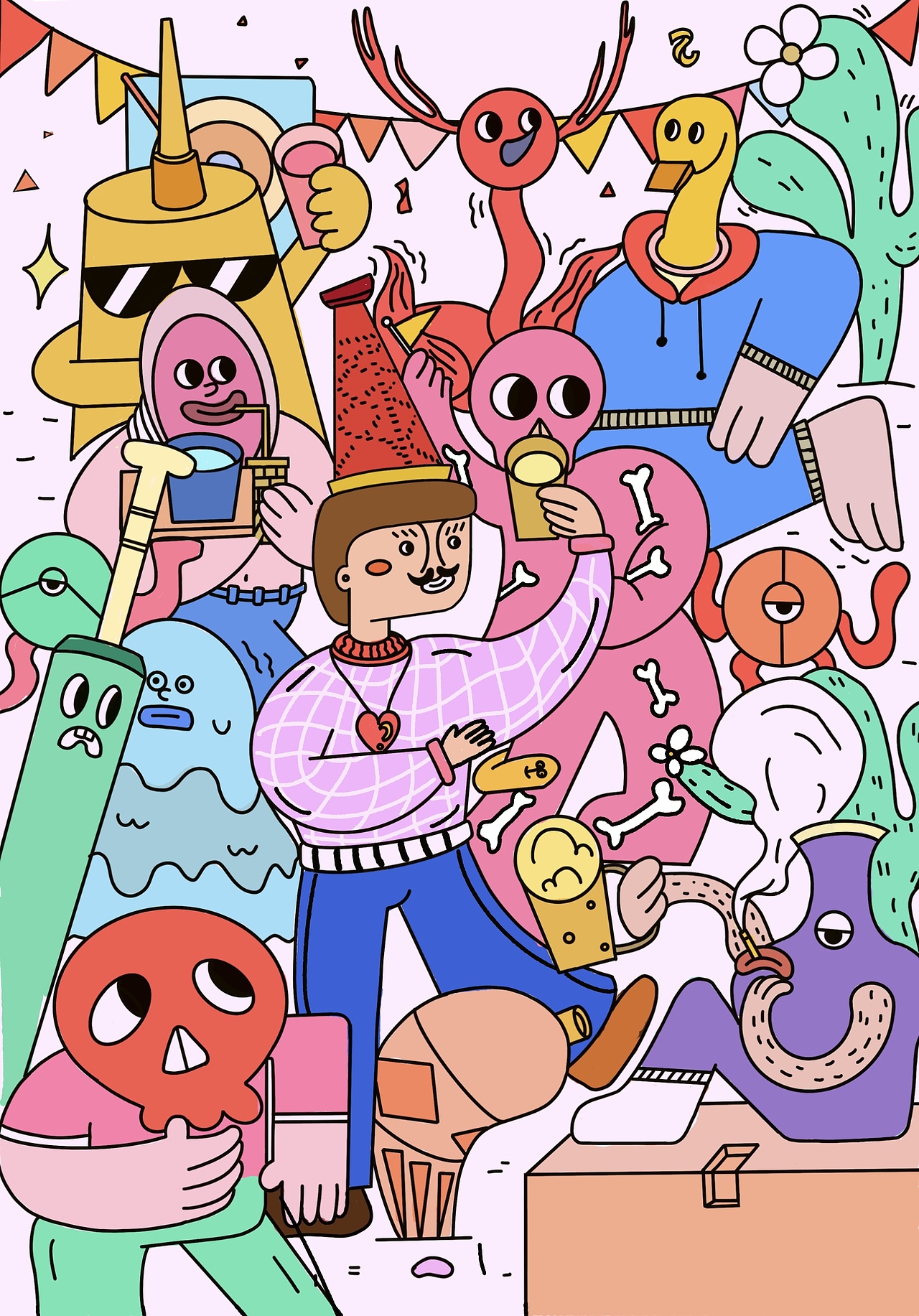 地域文创产品设计（图ZMzA0MTUyOTQ0） - 其他平面 - 站酷设计师热心王友爱美式原创素材 - 站酷ZCOOL