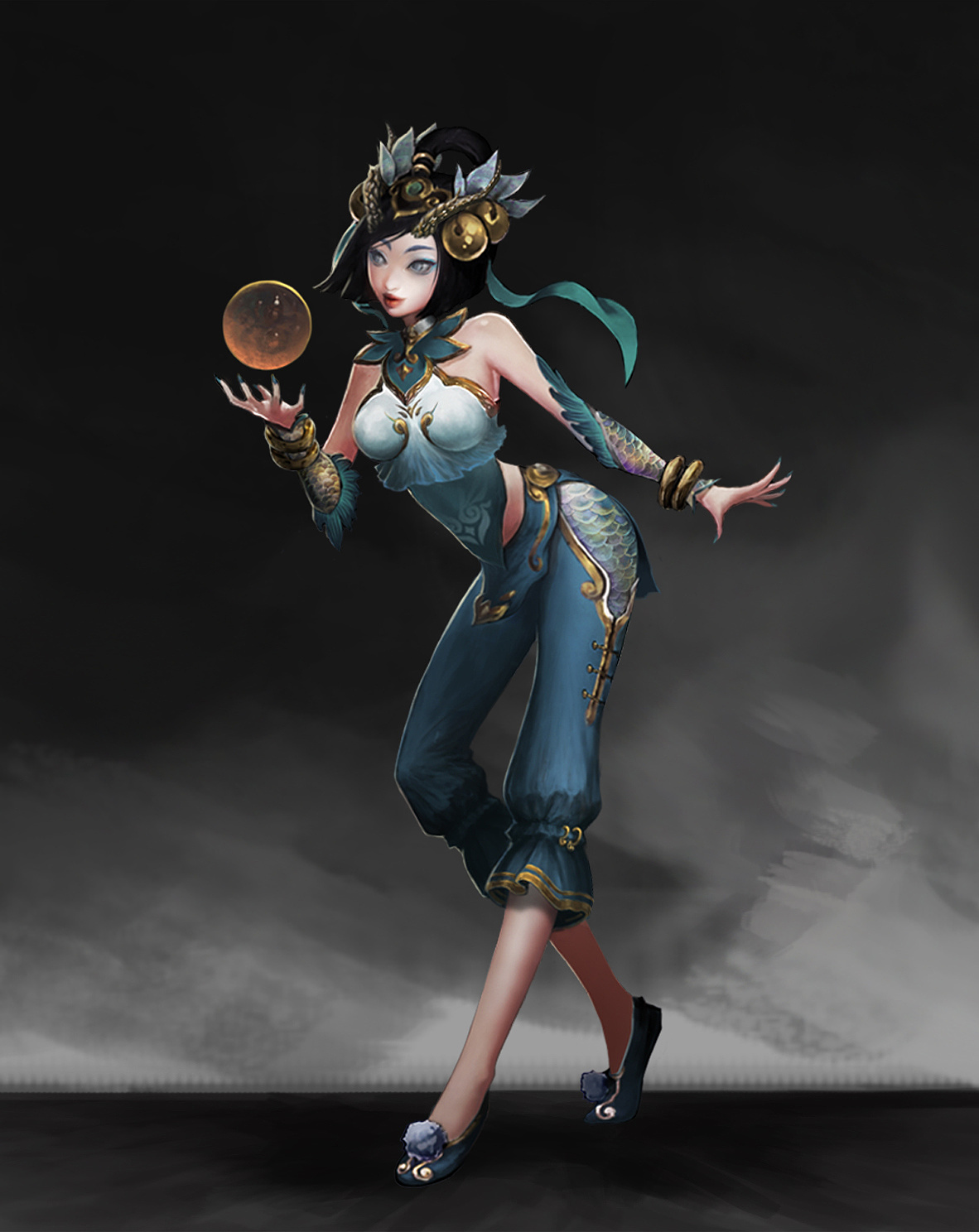 龙女