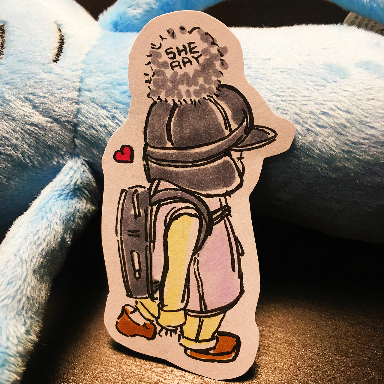 有时间你们一定要生个小女孩呀