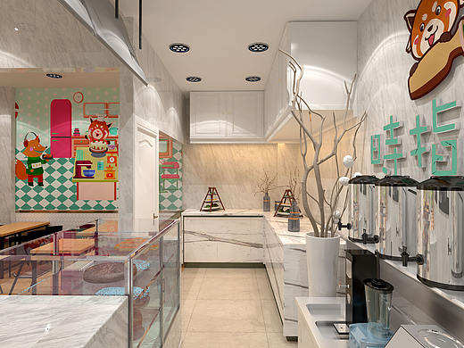 陶艺DIY作品 时指间动漫主题陶泥作品赏析