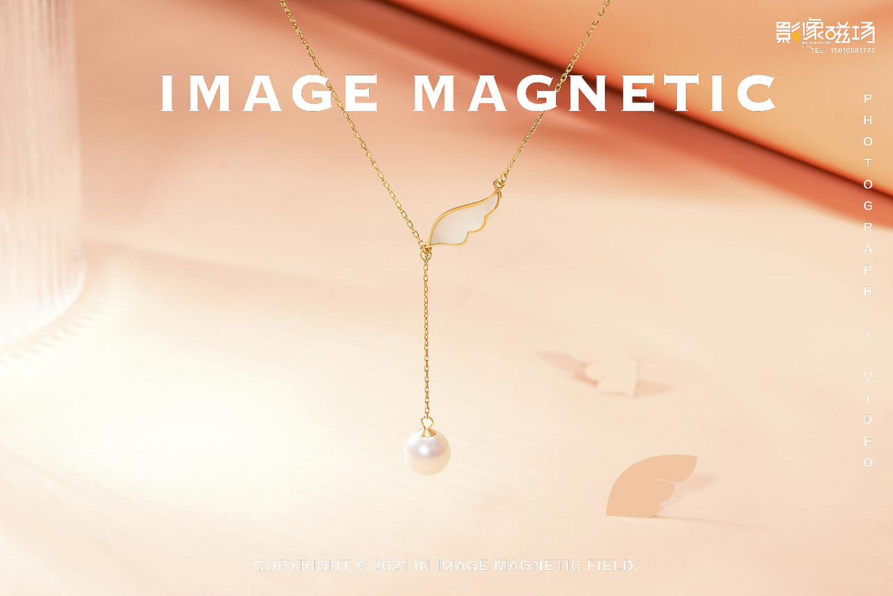 珠宝 | 项链耳环珠宝首饰拍摄