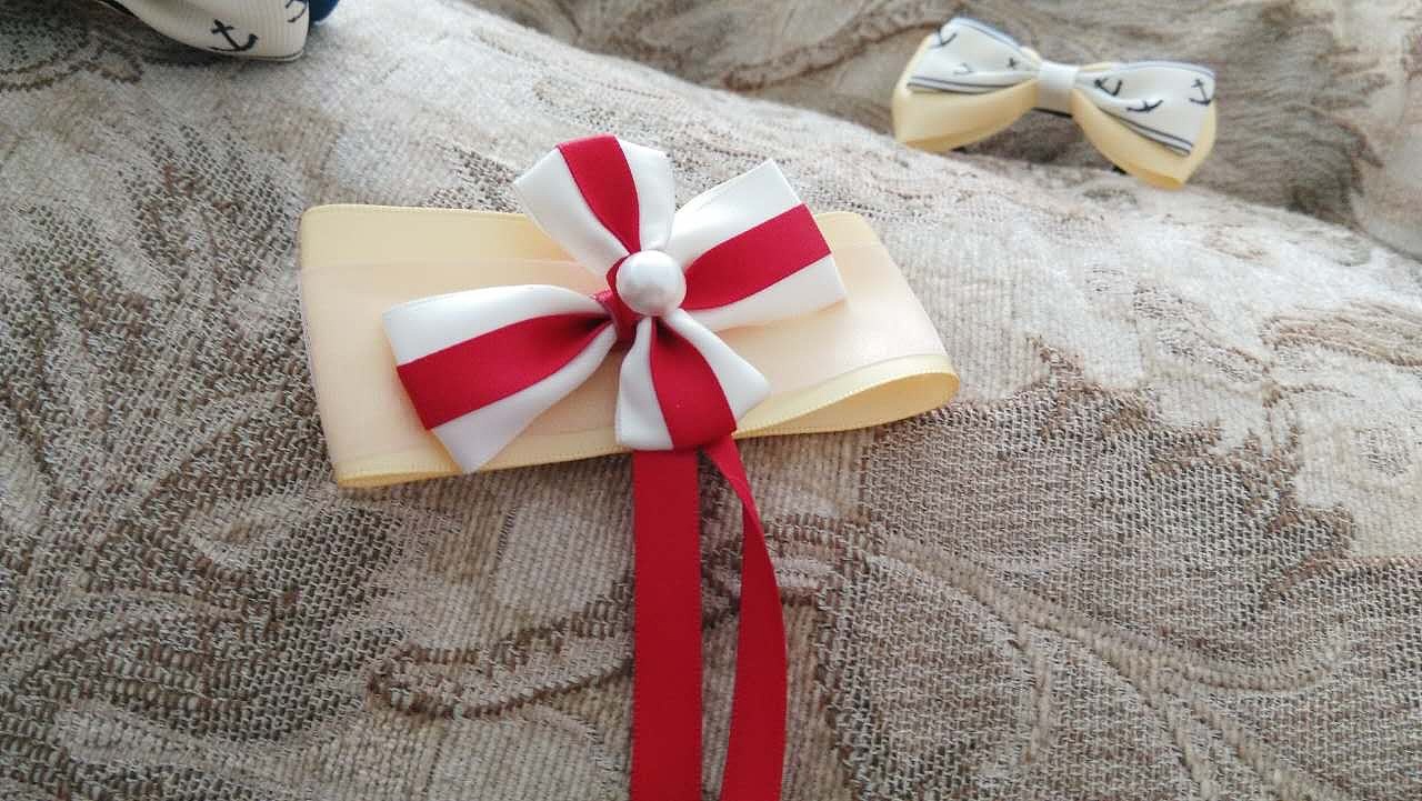 纯手工制作蝴蝶结