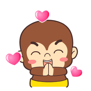 宝宝猴表情——翔通动漫原创