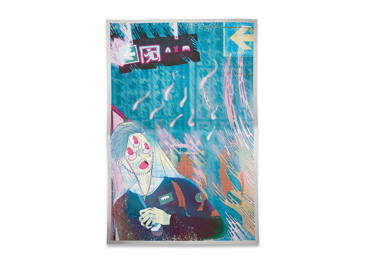 ZTZG（图ZMTgwMDU4MjA4） - 新锐潮流插画 - 站酷设计师枕头_zhentou原创素材 - 站酷ZCOOL
