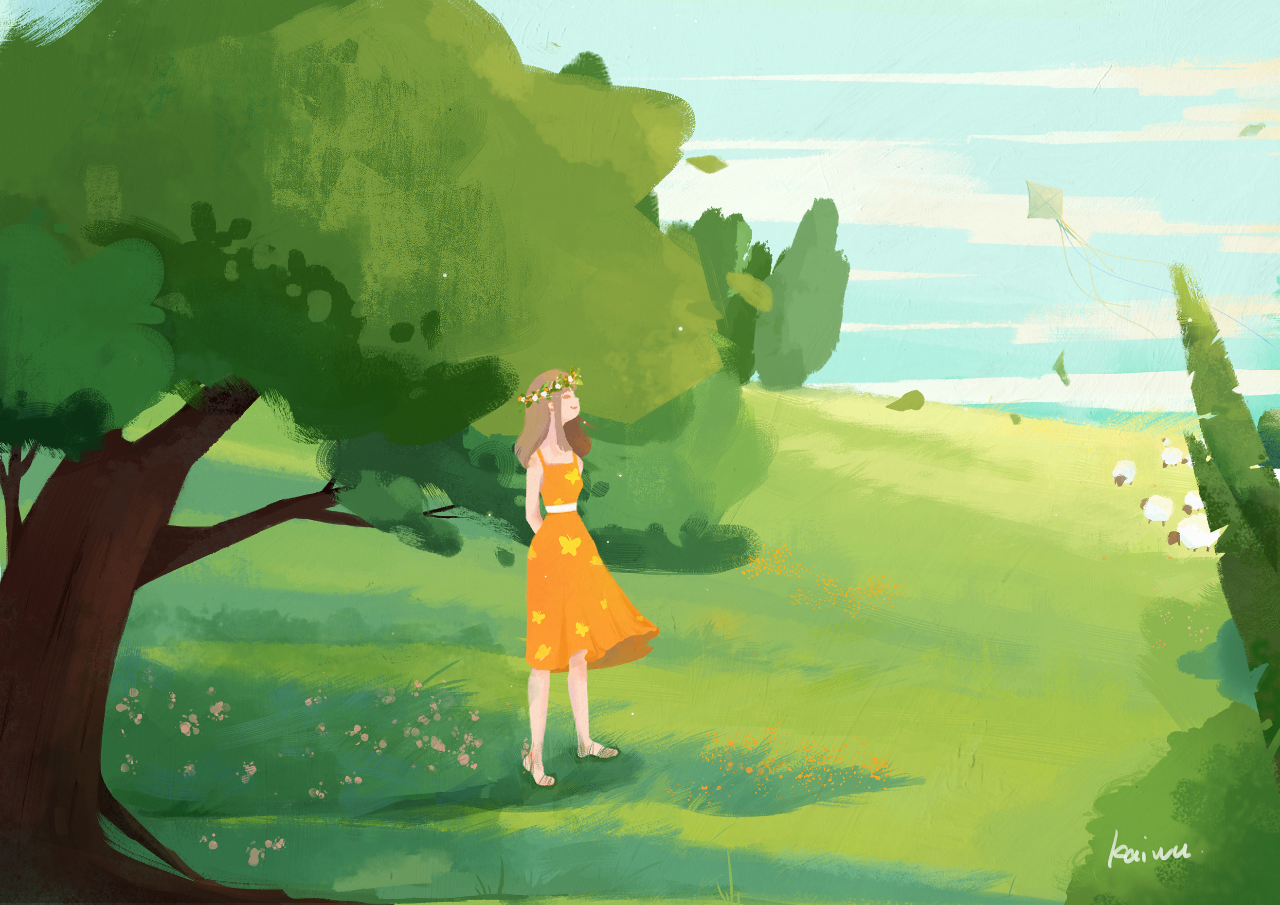 开雾的个人主页（封面预览） - 主页封面设置 - 站酷设计师开雾原创素材 - 站酷ZCOOL