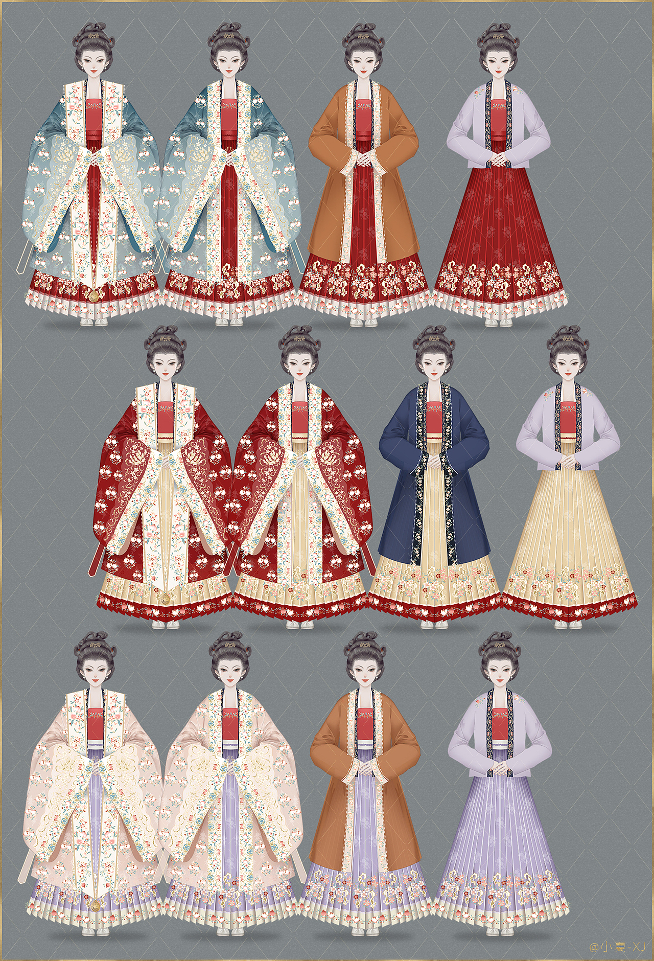 宋制汉服-祥瑞之果