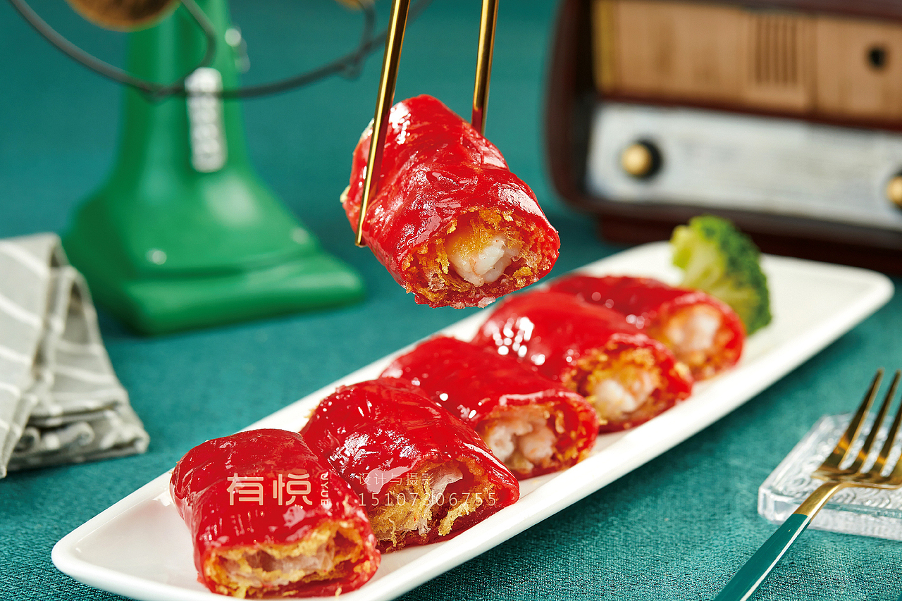 香港生龙 I 菜品摄影