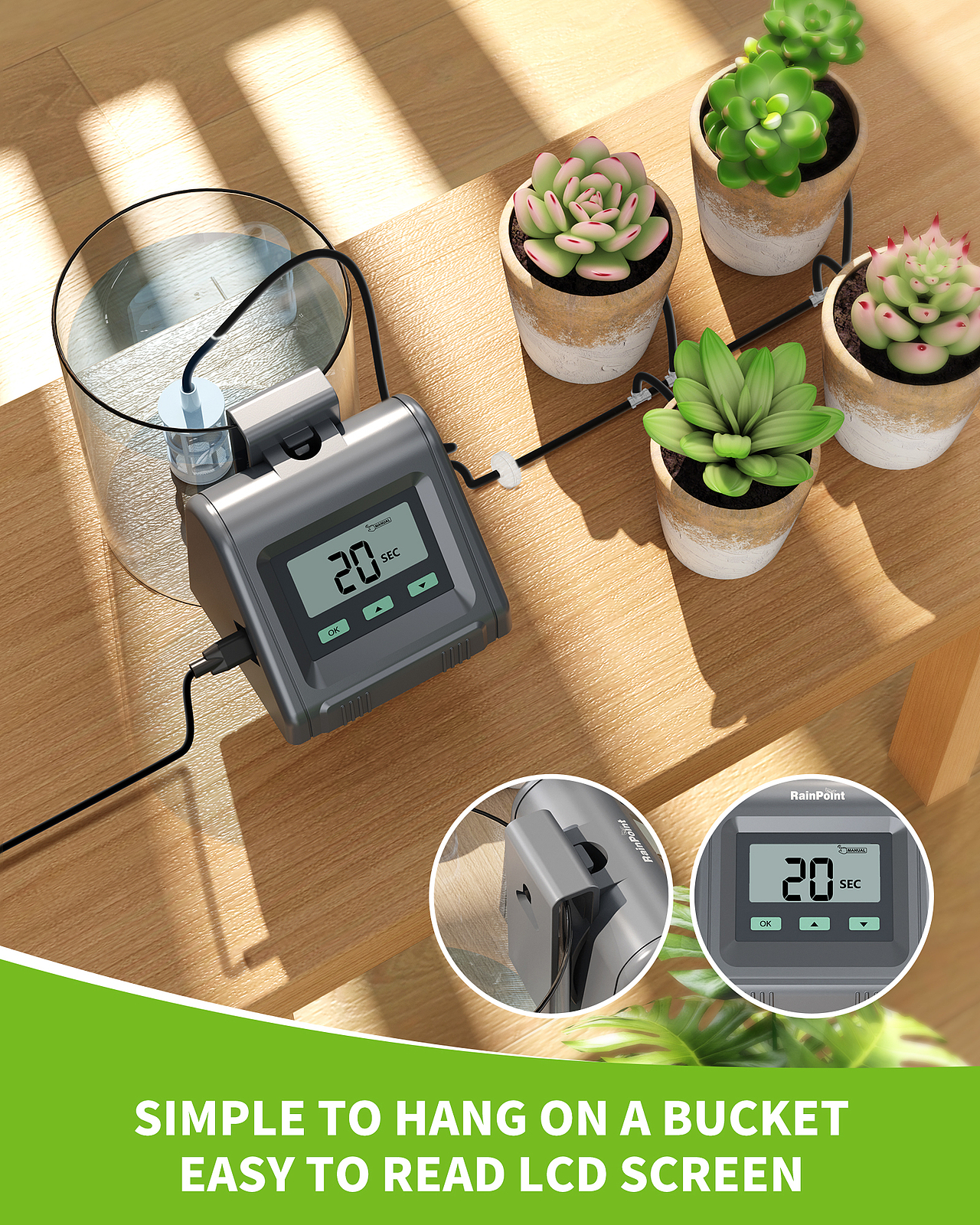 亚马逊电商图:自动灌溉机