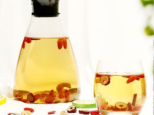 桂圆红枣茶详情页