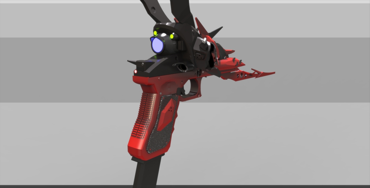 魔导枪械设计x2